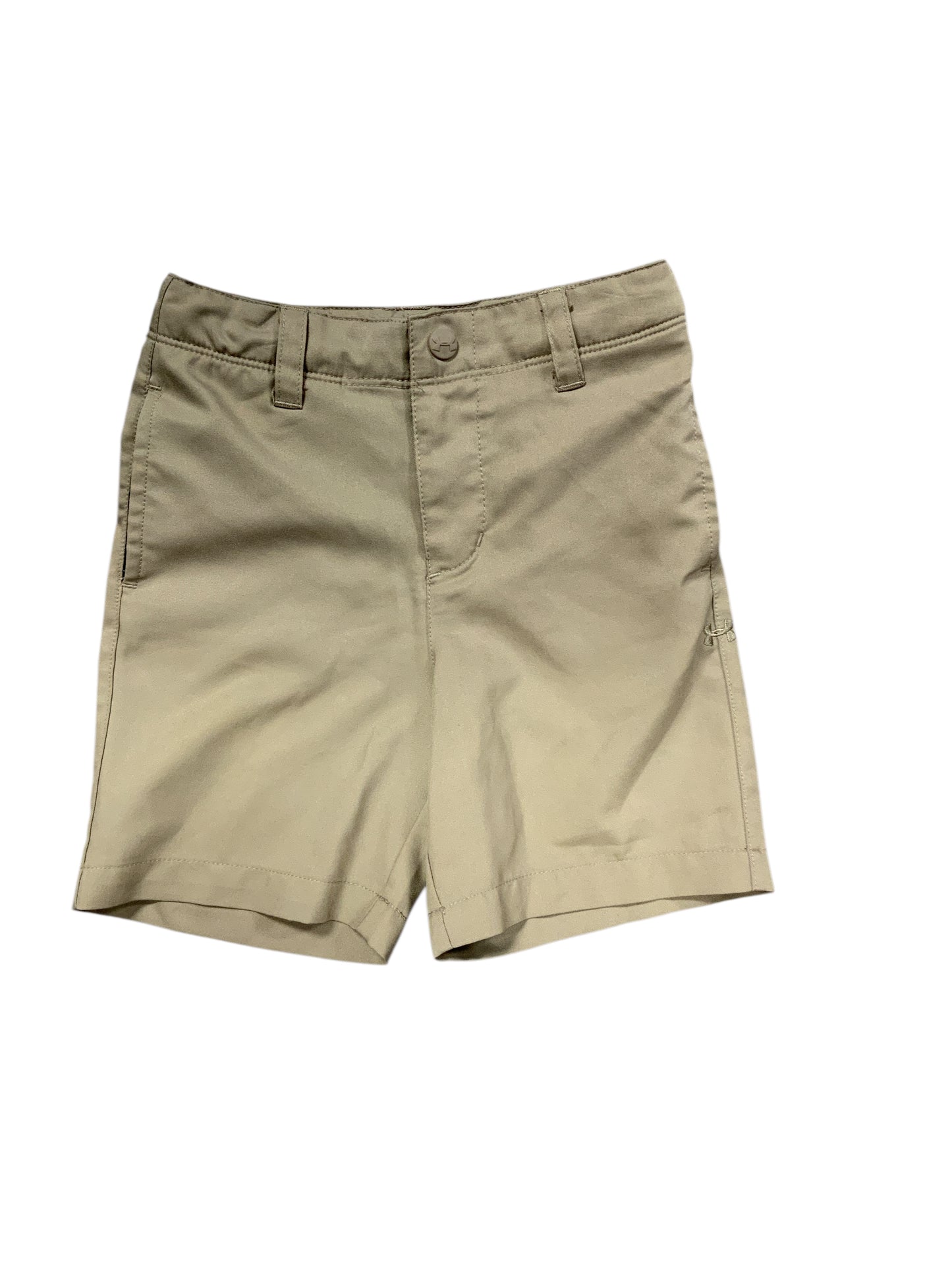 Under Armour (B) Khaki Toddler Size 3T Boys ShortChino