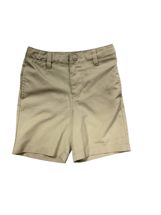 Under Armour (B) Khaki Toddler Size 3T Boys ShortChino