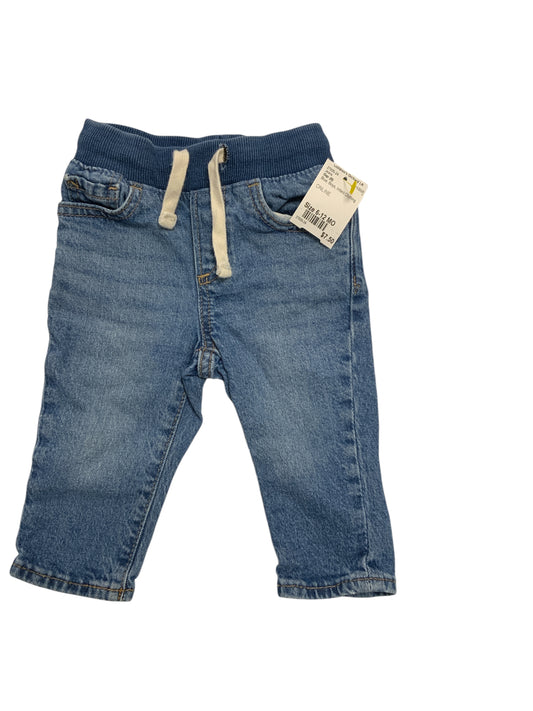 Gap (B) Blue Infant Size 6-12 MO Boys Jeans