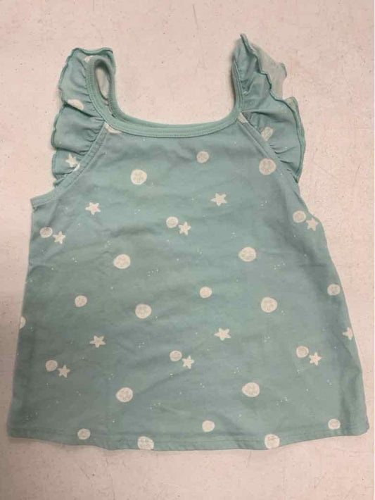 Carters (C) Blue Toddler Size 5T Girls TankTop