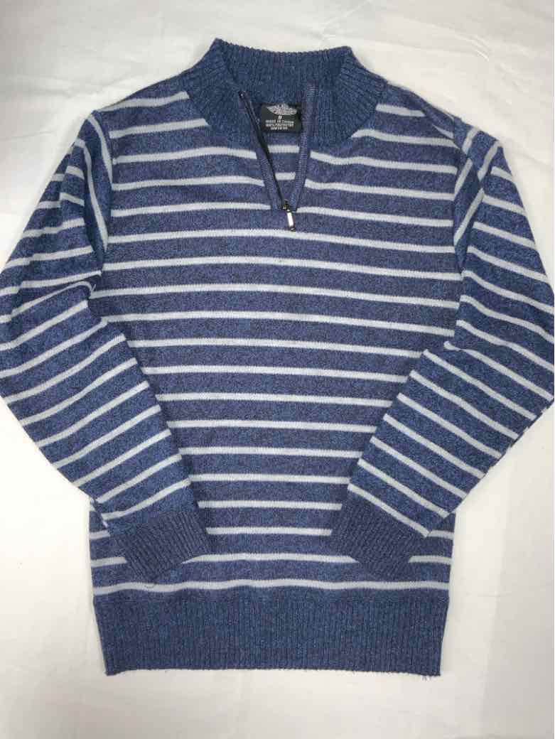 STREET RULES Navy Youth Size 8 Boys Sweatshirt