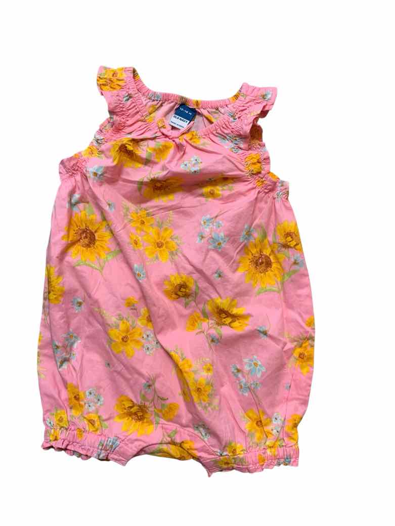 Old Navy (C) Pink Infant Size 12 MO Girls 1PC Casual
