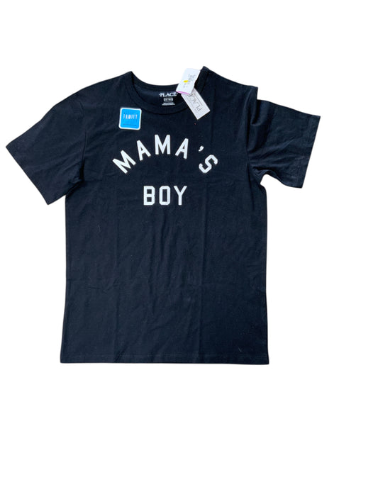 Children's Place (D) Black Youth Size 12 Boys SSTop