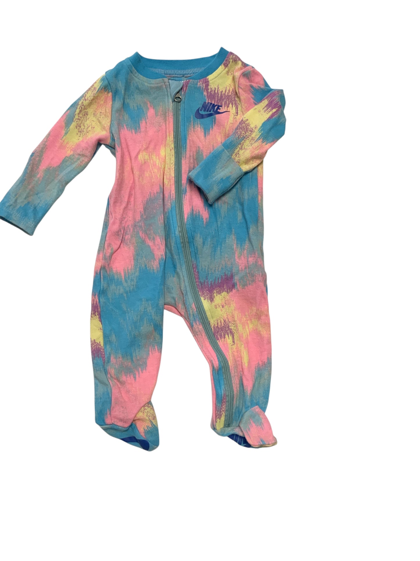 Nike (B) Blue Infant Size 3 MO Girls 1PCSleepwear