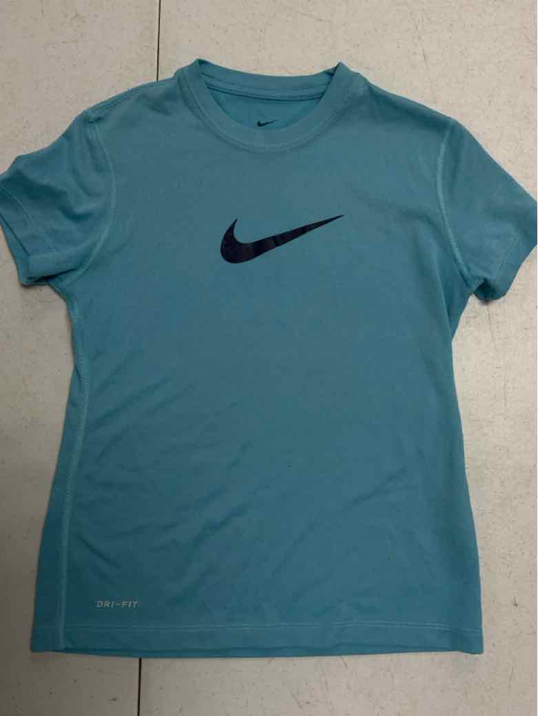 Nike (B) Blue Youth Size 6 Girls SSTop