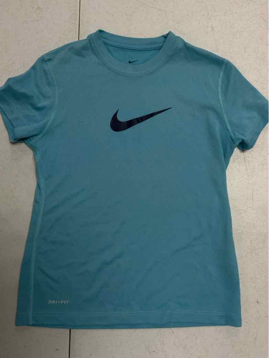Nike (B) Blue Youth Size 6 Girls SSTop