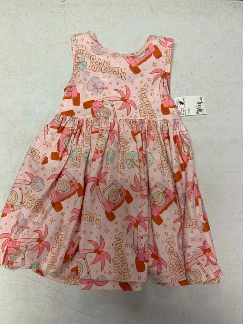 mila & rose Pink Toddler Size 2T Girls CasualDress