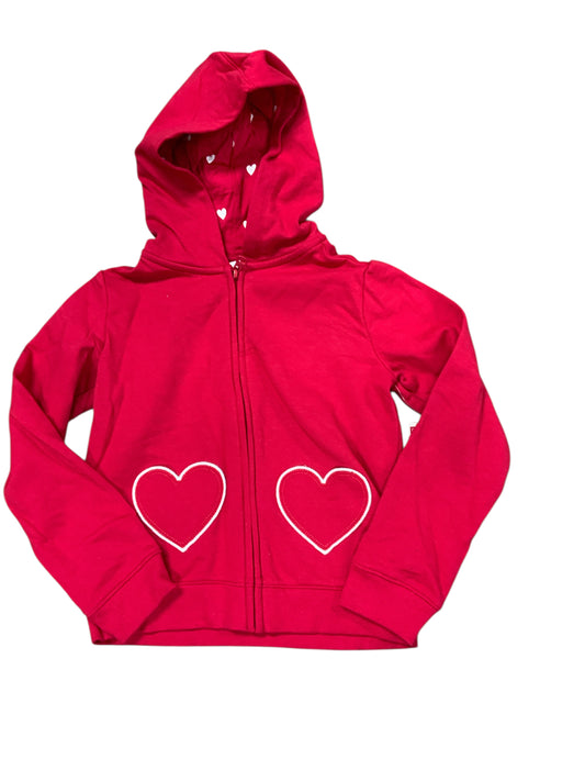 Gymboree (C) Red Youth Size 6 Girls Jacket Light