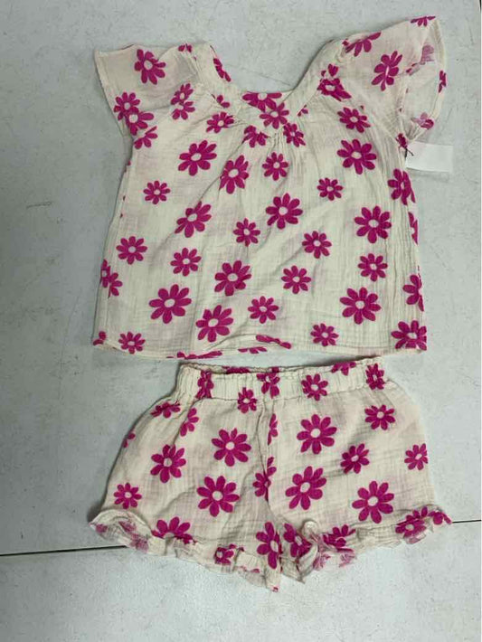 Btween (C) Pink Youth Size 6 Girls 2PCCasual