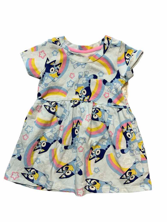 BLUEY Blue Infant Size 18 MO Girls CasualDress