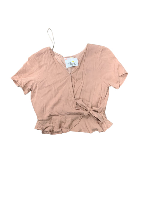 GB Girls (AA) Brown Youth Size 12 Girls SSTop