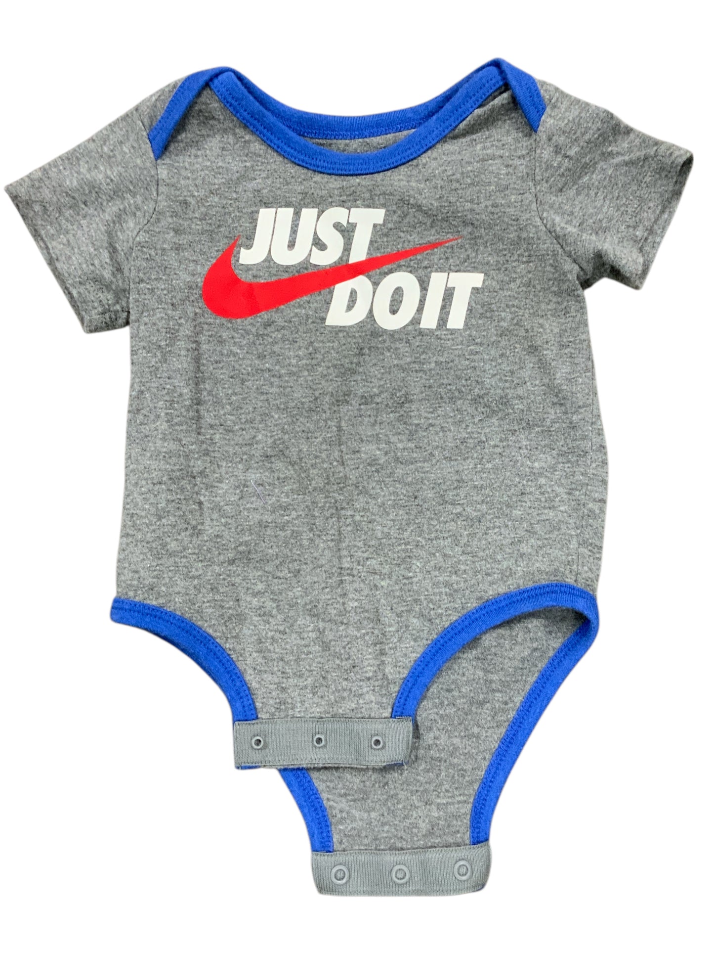 Gray Boys Better Onesie