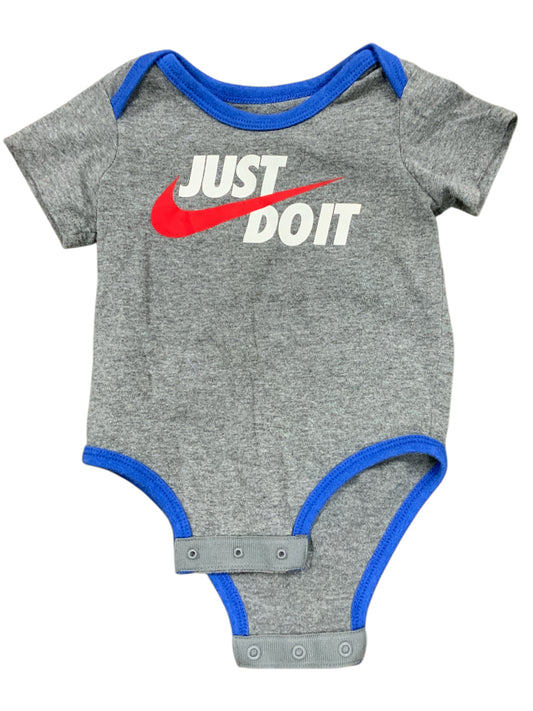 Gray Boys Better Onesie