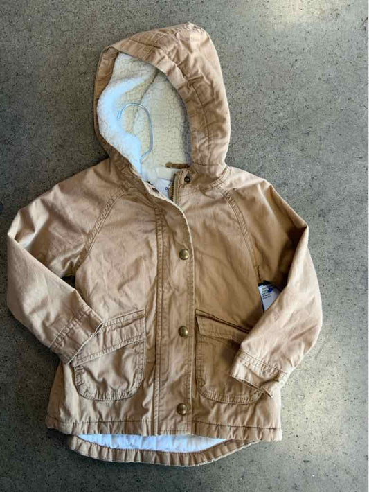 Old Navy (C) Brown Toddler Size 4 Boys Jacket Light