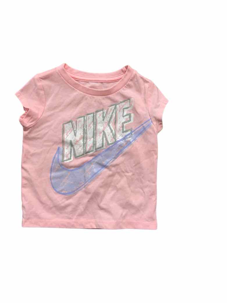 Nike (B) Pink Toddler Size 2T Girls SSTop