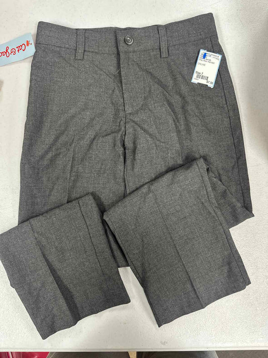 Cat and Jack (D) Gray Youth Size 7 Boys PantDress