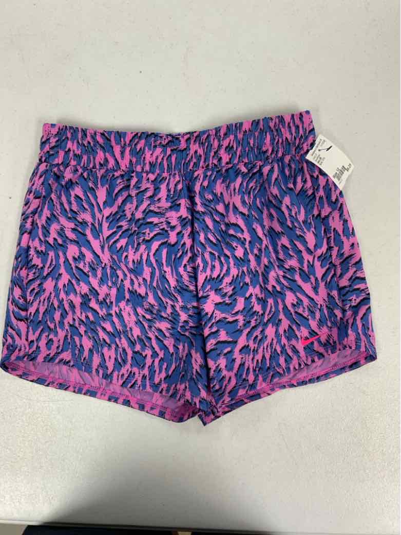 Nike (B) Blue Youth Size 12 Girls ShortBasic