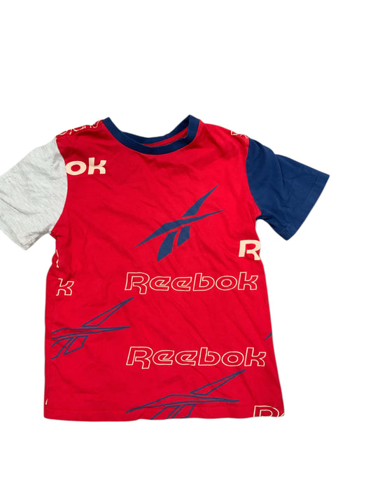 Reebok (B) Red Youth Size 12 Boys SSTop