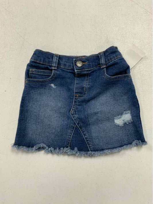 Garanimals (E) Blue Toddler Size 2T Girls SkirtCasual