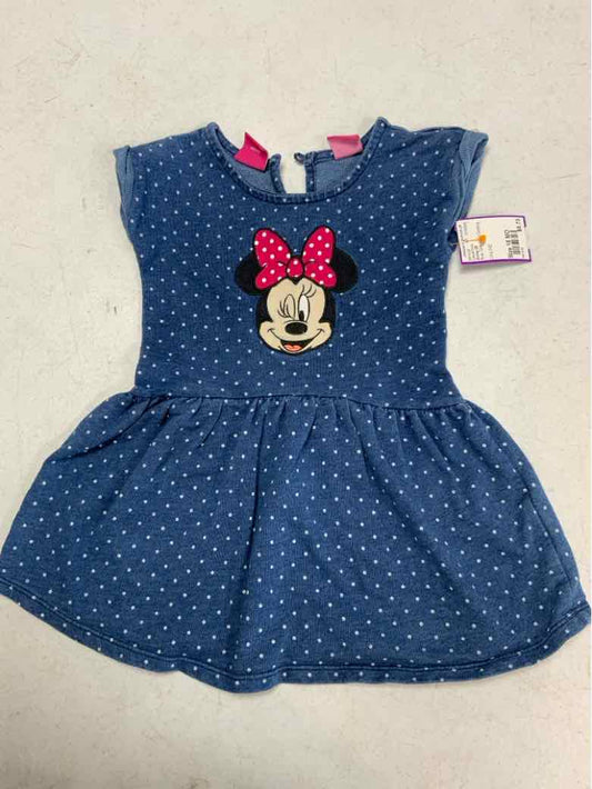 Disney (B) Blue Infant Size 18 MO Girls CasualDress