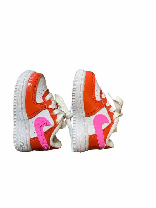 Nike (B) Pink Infant Shoe Size 3 (Infant) Girls Athletic Shoes