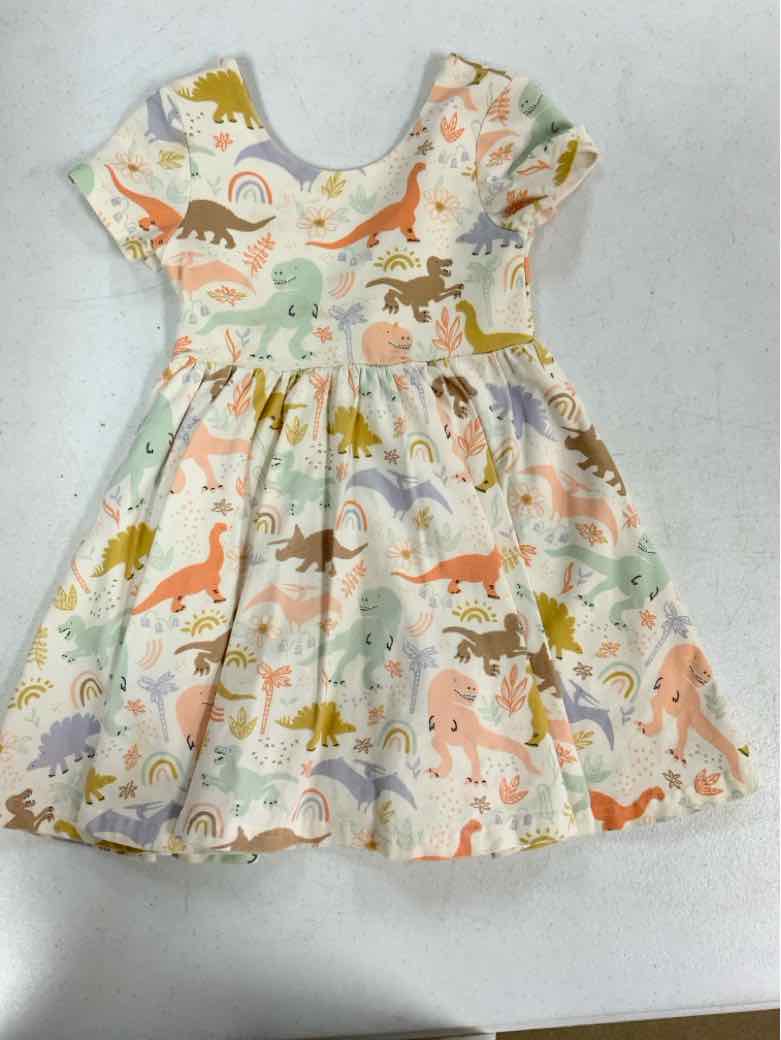 ollie jay Cream Toddler Size 2T Girls CasualDress