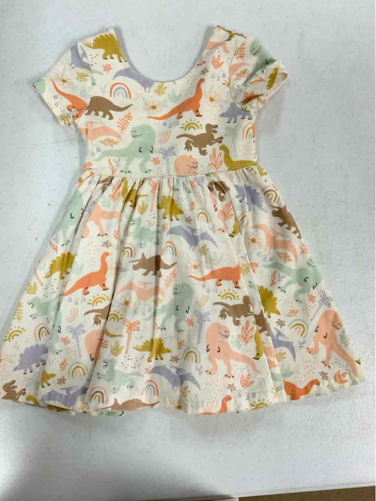 ollie jay Cream Toddler Size 2T Girls CasualDress
