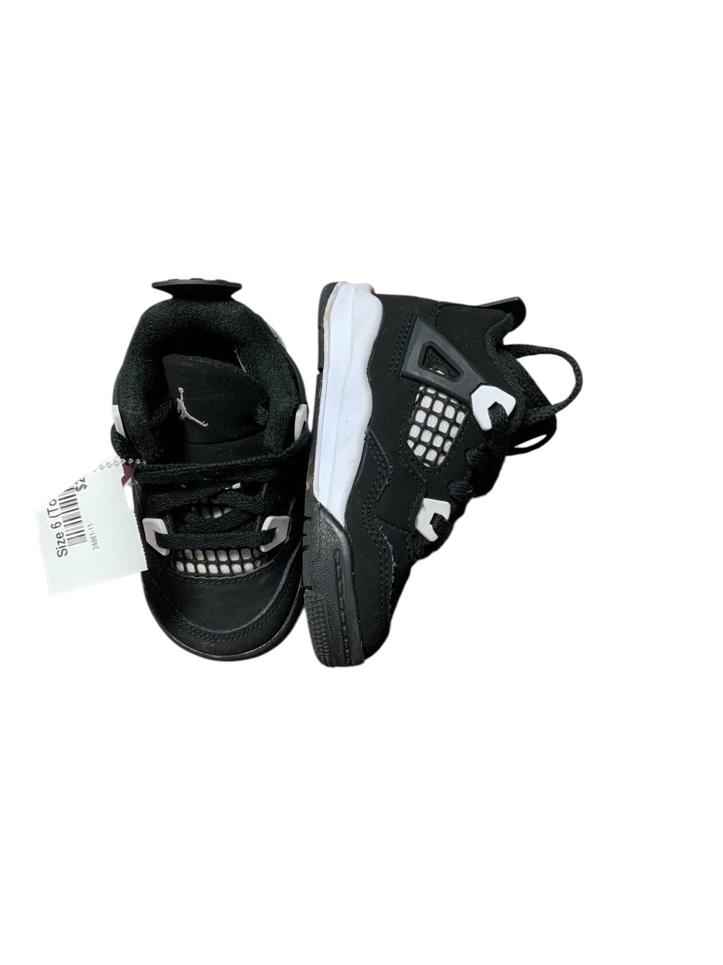 Jordan (B) Black Toddler Shoe Size 6 (Toddler) Boys Casual Shoes