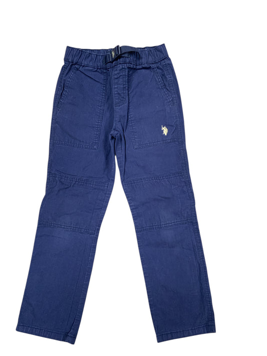 US Polo Association (C) Navy Youth Size 8 Boys PantCargo