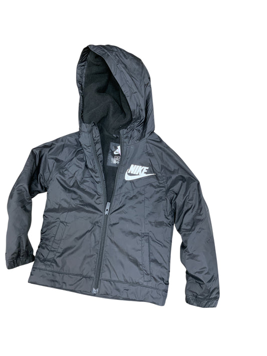 Nike (B) Black Toddler Size 5 Boys Jacket Light