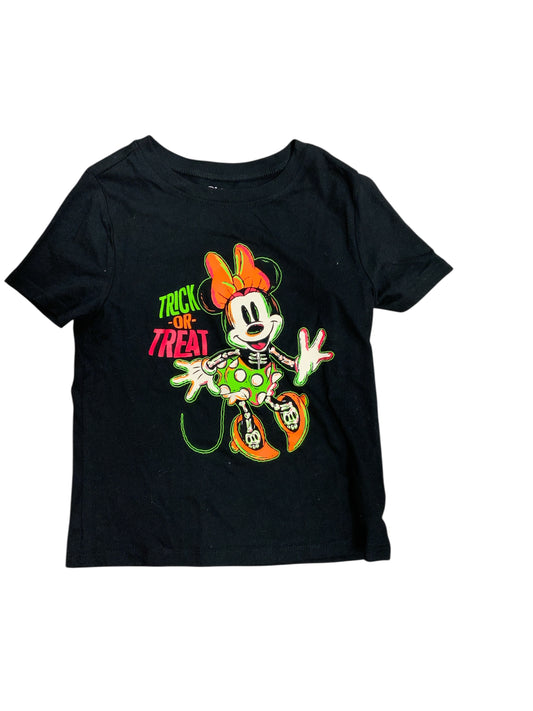 Disney (B) Black Toddler Size 5 Girls SSTop