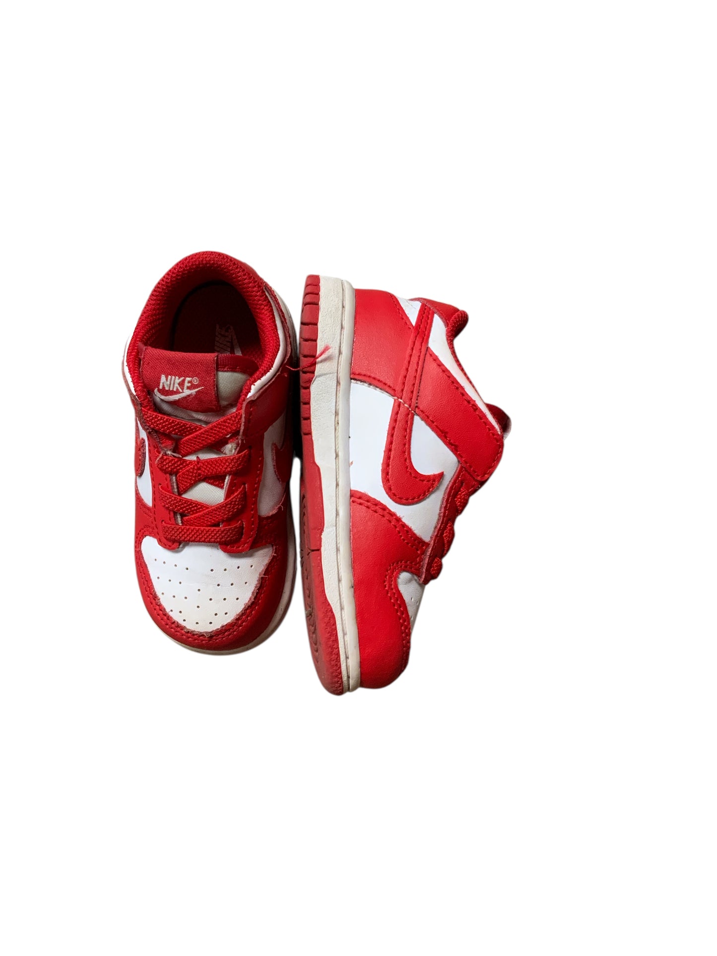 Nike (B) Red Toddler Shoe Size 7 (Toddler) Boys Casual Shoes