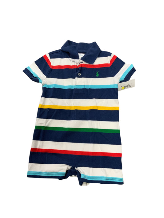 Polo Ralph Lauren (A) Stripe Infant Size 18 MO Boys 1PC Casual