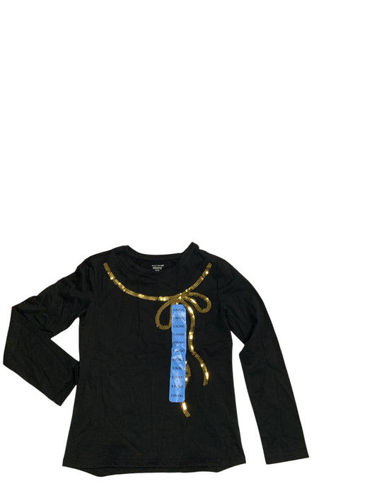 Members Mark (E) Black Youth Size 6X Girls LSTop