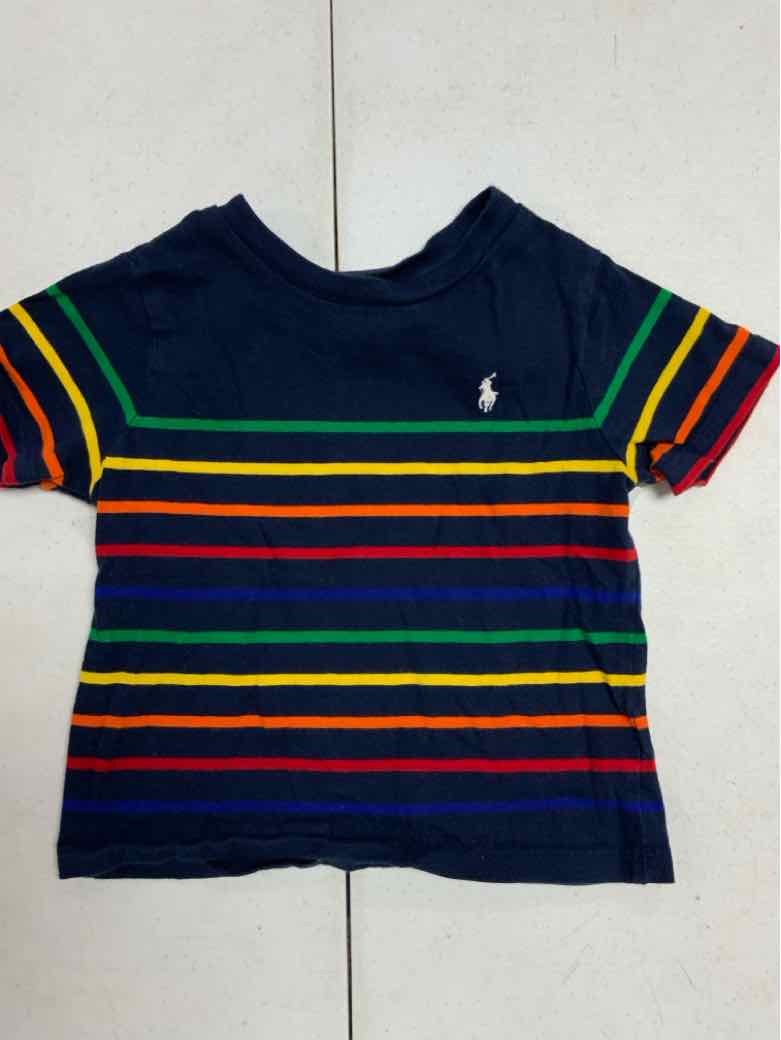Ralph Lauren (A) Navy Infant Size 24 MO Boys SSTop