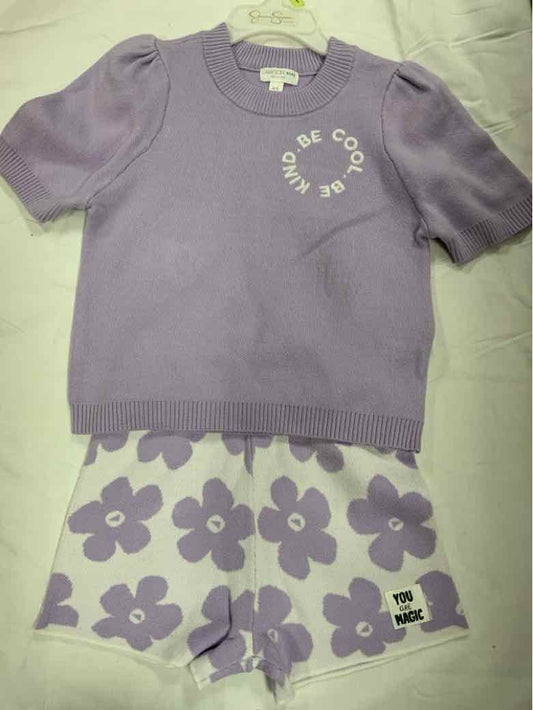 Grayson Mini (D) Purple Toddler Size 4 Girls 2PCCasual