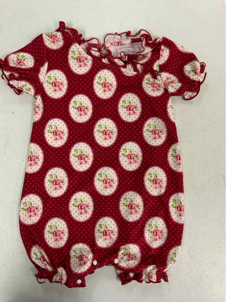 Sweet Honey (A) Red Toddler Size 3T Girls 1PCCasual