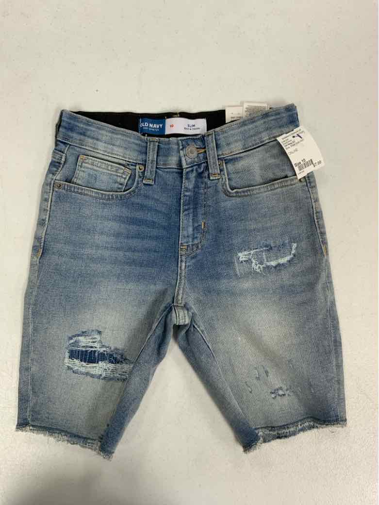 Old Navy (C) Blue Youth Size 10 Boys ShortDenim