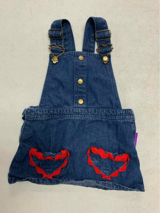Little Lass (D) Blue Infant Size 12 MO Girls 1PC Casual