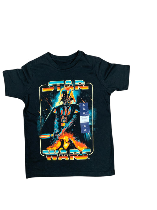 Star Wars Black Toddler Size 5 Boys SSTop