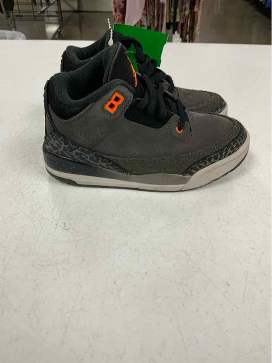 Jordan (B) Black Toddler Shoe Size 10 (Toddler) Boys Casual Shoes