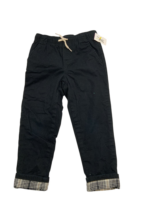 Old Navy (C) Black Toddler Size 4T Boys PantBasic