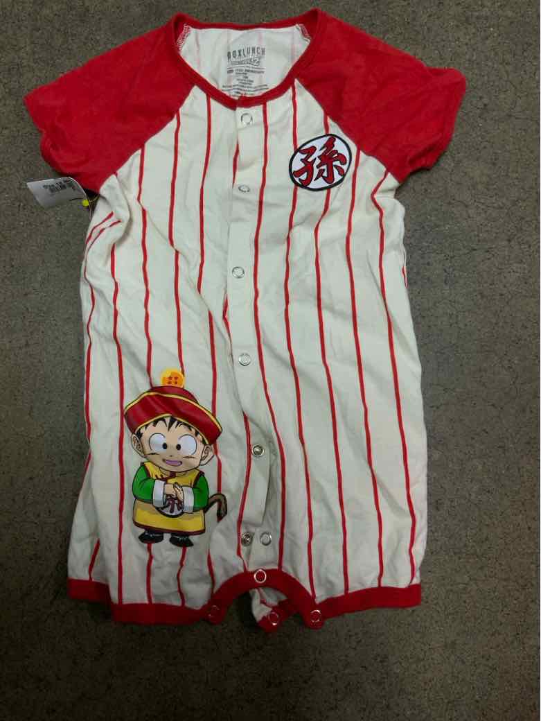 box lunch Red Infant Size 18 MO Boys 1PC Casual
