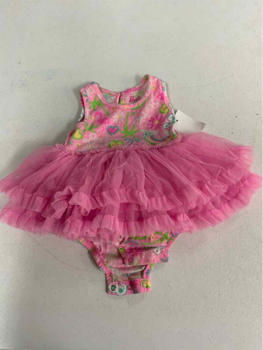 Barbie (D) Pink Infant Size 12 MO Girls 1PC Casual
