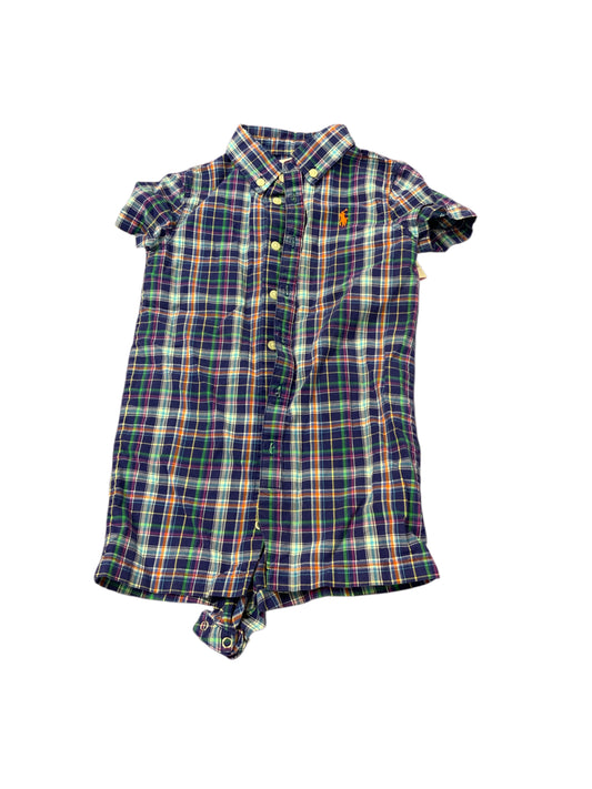 Ralph Lauren (A) Blue Infant Size 18 MO Boys 1PC Casual