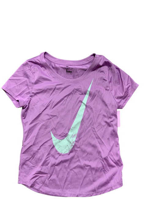 Nike (B) Purple Youth Size 12 SSTop