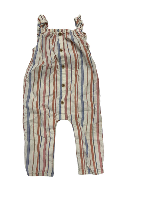 Carters (C) Cream Infant Size 12 MO Girls CasualRomper