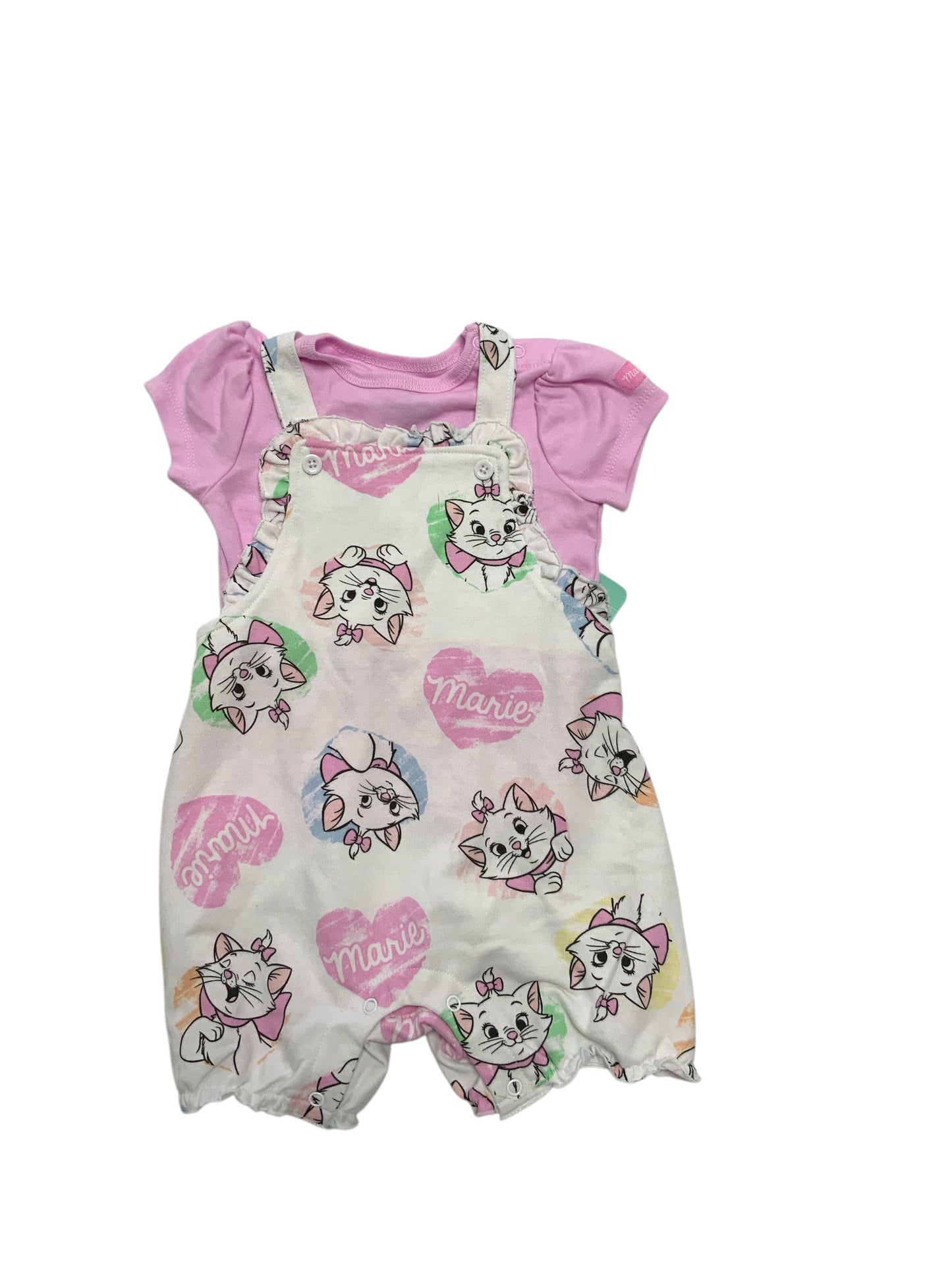 Disney (B) Pink Infant Size 18 MO 2PC Casual
