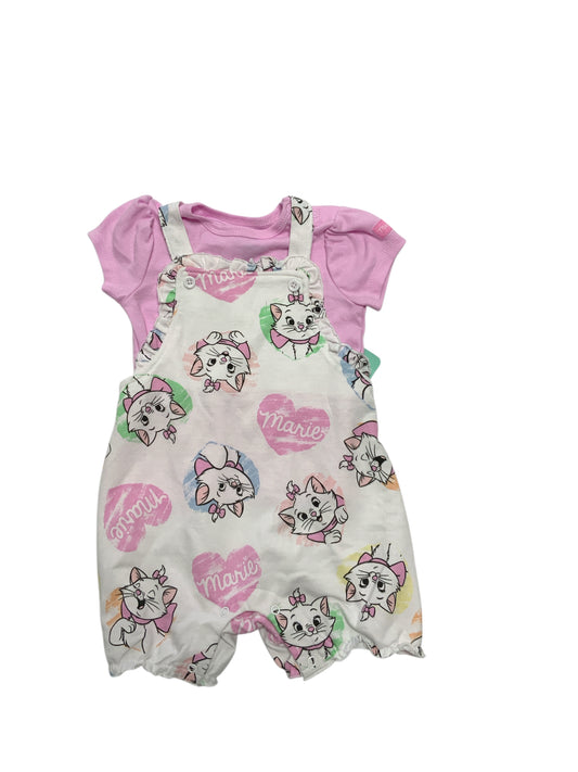 Disney (B) Pink Infant Size 18 MO 2PC Casual