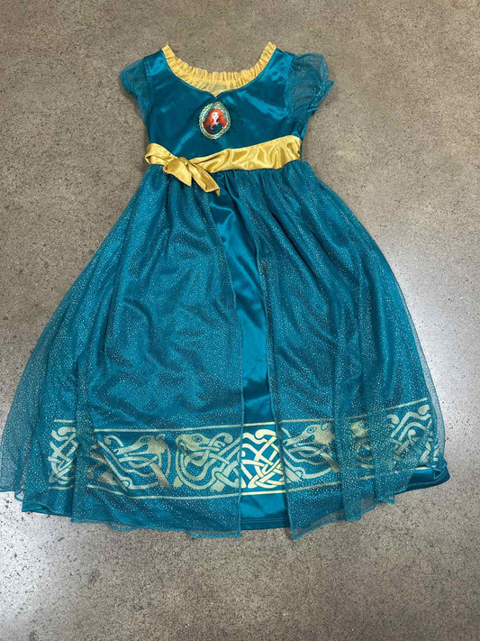 Disney (B) Blue Youth Size 6 Girls Nightgown